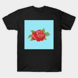 Floral Tumblr T-Shirt